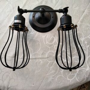 Industrial Black Wall Sconce Light Fixture
